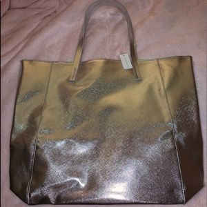 Clinique Metallic Bag